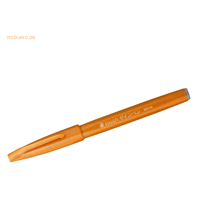 10 x Pentel Faserschreiber SignPen ocker 10 x Pentel Faserschreiber SignPen ocker