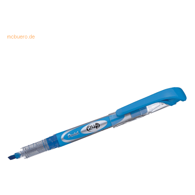 12 x Pentel Textmarker 24/7 Highlighter 1-3,5mm hellblau 12 x Pentel Textmarker 24/7 Highlighter 1-3,5mm hellblau