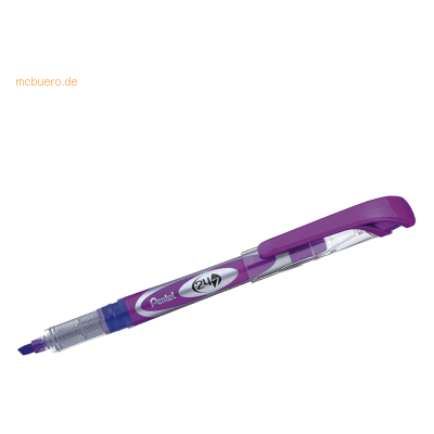12 x Pentel Textmarker 24/7 Highlighter 1-3,5mm violett 12 x Pentel Textmarker 24/7 Highlighter 1-3,5mm violett