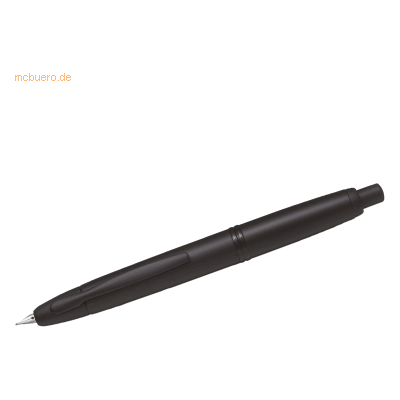Pilot, Schreibstifte, Füllfederhalter Capless Black EF 18 Kt. rhodiniertes Gold Pilot, Schreibstifte, Füllfederhalter Capless Black EF 18 Kt. rhodiniertes Gold