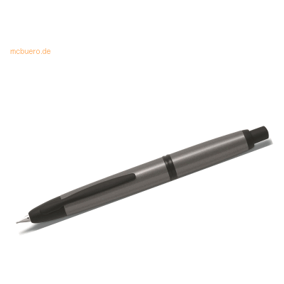 Pilot Füllhalter Capless Matt M grau Pilot Füllhalter Capless Matt M grau