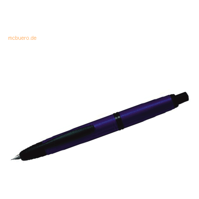 Pilot Füllfederhalter Capless Feder B blau-schwarz matt Pilot Füllfederhalter Capless Feder B blau-schwarz matt
