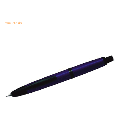 Pilot Füllfederhalter Capless Feder F blau-schwarz matt Pilot Füllfederhalter Capless Feder F blau-schwarz matt
