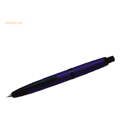 Pilot Füllfederhalter Capless Feder M blau-schwarz matt Pilot Füllfederhalter Capless Feder M blau-schwarz matt