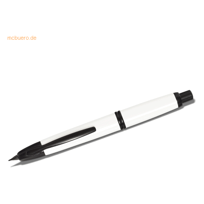Pilot Füllfederhalter Capless Black and White Feder B weiß Pilot Füllfederhalter Capless Black and White Feder B weiß