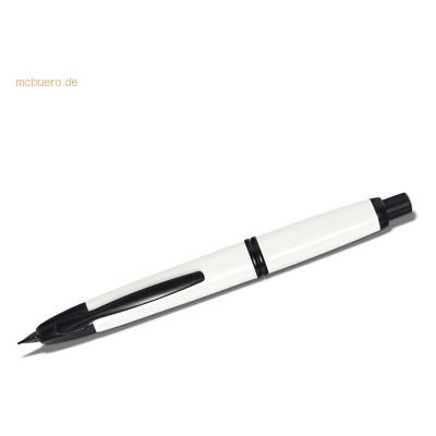 Pilot Füllfederhalter Capless Black and White Feder F weiß Pilot Füllfederhalter Capless Black and White Feder F weiß