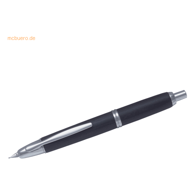 Pilot M Capless Füllfederhalter - Schwarz Holz Pilot M Capless Füllfederhalter - Schwarz Holz