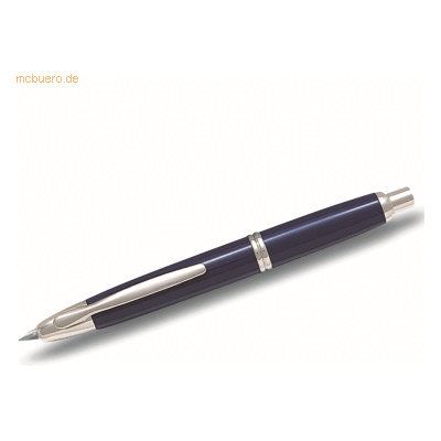 Pilot Füllfederhalter Capless Rhodium M blau Pilot Füllfederhalter Capless Rhodium M blau
