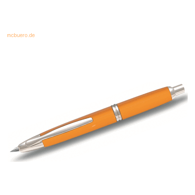 Pilot Füllfederhalter Capless Rhodium M gelb Pilot Füllfederhalter Capless Rhodium M gelb