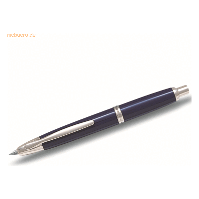 Pilot Füllfederhalter Capless Rhodium B blau Pilot Füllfederhalter Capless Rhodium B blau