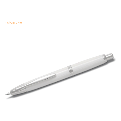 Pilot Füllfederhalter Capless Splash Feder B weiß Pilot Füllfederhalter Capless Splash Feder B weiß
