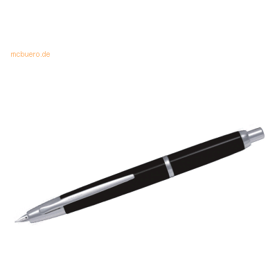 Pilot Füllfederhalter Capless Decimo Feder M schwarz Pilot Füllfederhalter Capless Decimo Feder M schwarz