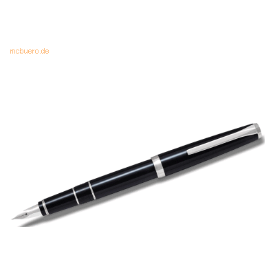Pilot Füllhalter Falcon EF schwarz Pilot Füllhalter Falcon EF schwarz