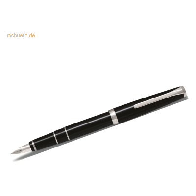 Pilot Füllhalter Falcon M schwarz Pilot Füllhalter Falcon M schwarz