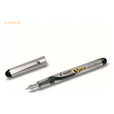 12 x Pilot Einweg-Füllfederhalter V-Pen SVP-4M schwarz 12 x Pilot Einweg-Füllfederhalter V-Pen SVP-4M schwarz