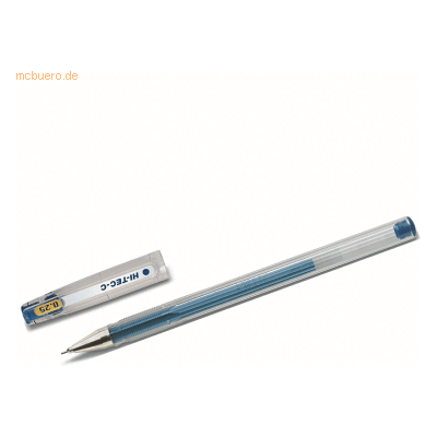 12 x Pilot Gelschreiber G-Tec C25 0,13 blau 12 x Pilot Gelschreiber G-Tec C25 0,13 blau