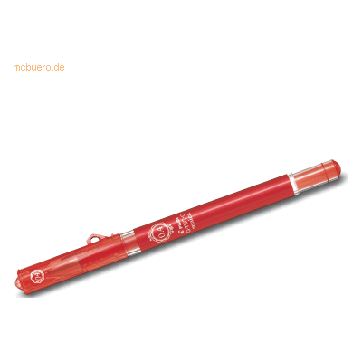 12 x Pilot Gelschreiber Maica BL-GCM4 rot 12 x Pilot Gelschreiber Maica BL-GCM4 rot