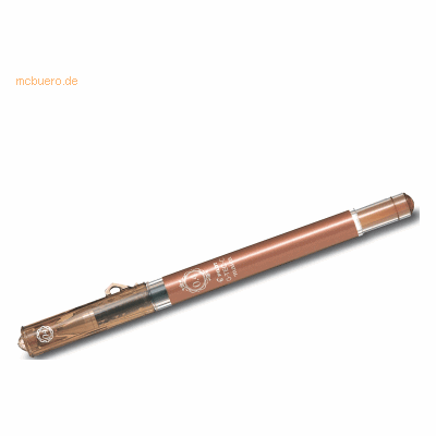 12 x Pilot Gelschreiber Maica BL-GCM4 braun 12 x Pilot Gelschreiber Maica BL-GCM4 braun