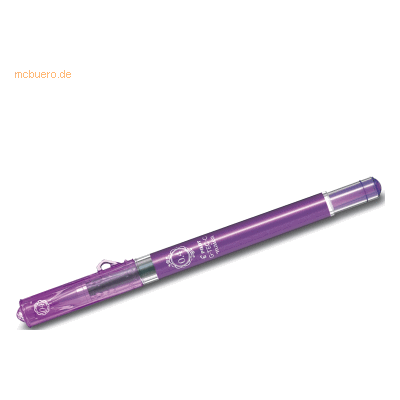 12 x Pilot Gelschreiber Maica BL-GCM4 violett 12 x Pilot Gelschreiber Maica BL-GCM4 violett