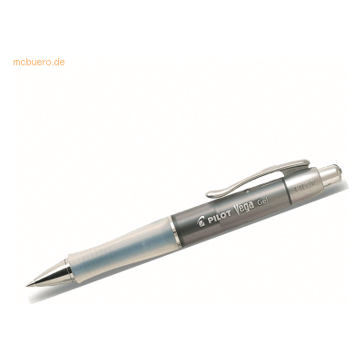 Pilot Gelschreiber Vega Gel schwarz Schreibfarbe schwarz Pilot Gelschreiber Vega Gel schwarz Schreibfarbe schwarz