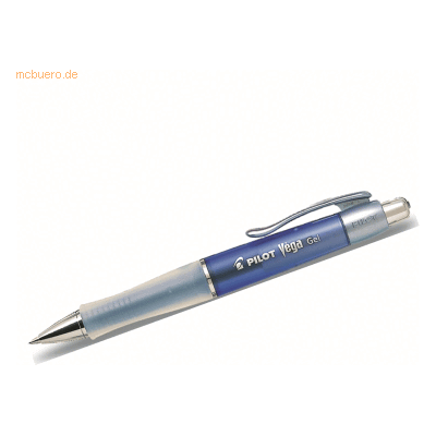 Pilot Gelschreiber Vega Gel blau Schreibfarbe schwarz Pilot Gelschreiber Vega Gel blau Schreibfarbe schwarz