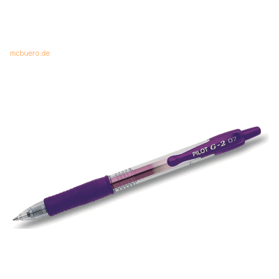 12 x Pilot Gelschreiber G2-7 0,4 violett 12 x Pilot Gelschreiber G2-7 0,4 violett