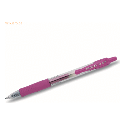 12 x Pilot Gelschreiber G2-7 0,4 pink 12 x Pilot Gelschreiber G2-7 0,4 pink