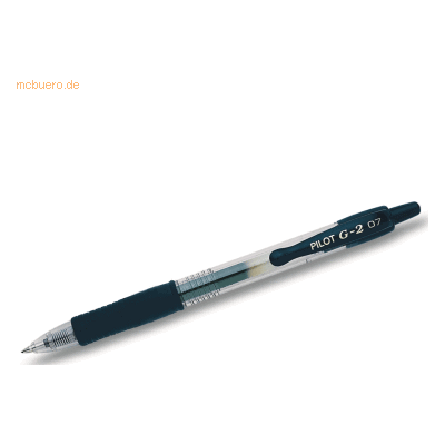 12 x Pilot Gelschreiber G2-7 0,4 blauschwarz 12 x Pilot Gelschreiber G2-7 0,4 blauschwarz