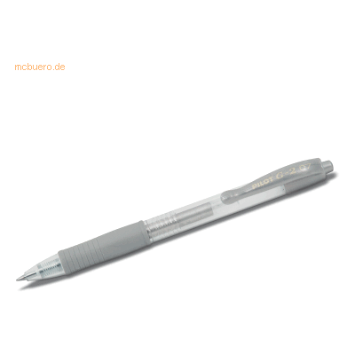 12 x Pilot Gelschreiber G2-7 silber 12 x Pilot Gelschreiber G2-7 silber