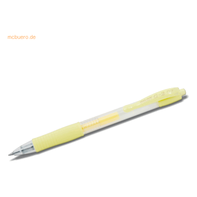 12 x Pilot Gelschreiber G2-7 pastellgelb 12 x Pilot Gelschreiber G2-7 pastellgelb