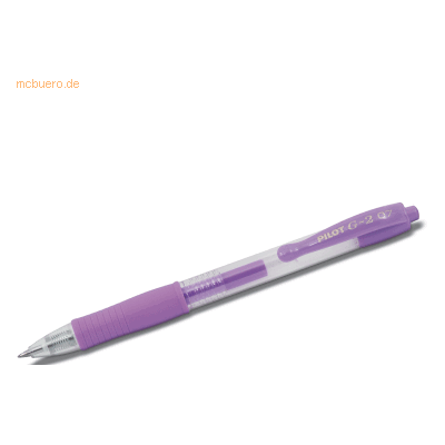 12 x Pilot Gelschreiber G2-7 pastellviolett 12 x Pilot Gelschreiber G2-7 pastellviolett