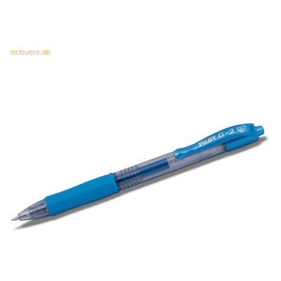 12 x Pilot Gelschreiber G2-7 metallicblau 12 x Pilot Gelschreiber G2-7 metallicblau