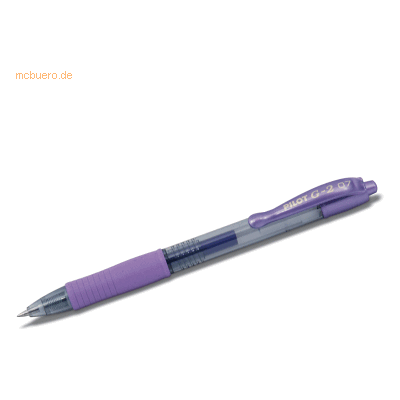 12 x Pilot Gelschreiber G2-7 metallicviolett 12 x Pilot Gelschreiber G2-7 metallicviolett