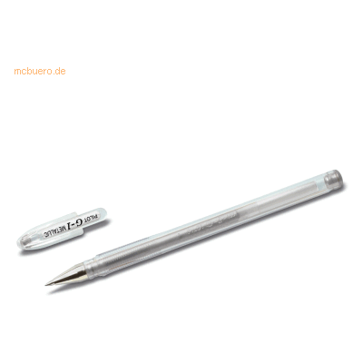 12 x Pilot Gelschreiber G1-7 metallic silber 12 x Pilot Gelschreiber G1-7 metallic silber