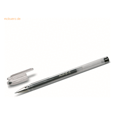 12 x Pilot Gelschreiber G1-7 Klassik 0,4 schwarz 12 x Pilot Gelschreiber G1-7 Klassik 0,4 schwarz