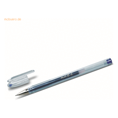 12 x Pilot Gelschreiber G1-7 Klassik 0,4 blau 12 x Pilot Gelschreiber G1-7 Klassik 0,4 blau