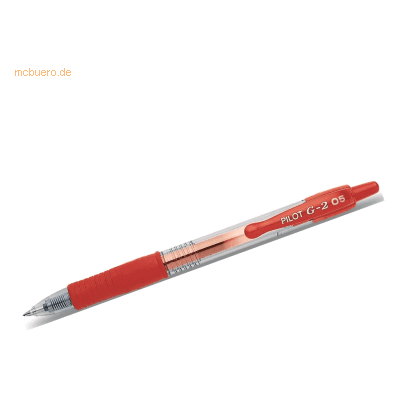12 x Pilot Gelschreiber G2-5 0,3 rot 12 x Pilot Gelschreiber G2-5 0,3 rot
