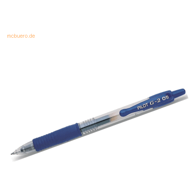 12 x Pilot Gelschreiber G2-5 0,3 blau 12 x Pilot Gelschreiber G2-5 0,3 blau