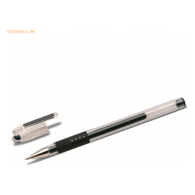 12 x Pilot Gelschreiber G1-10 Grip Klassic 0,6 schwarz 12 x Pilot Gelschreiber G1-10 Grip Klassic 0,6 schwarz