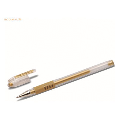 12 x Pilot Gelschreiber G1-10 Grip Metallic 0,6 gold 12 x Pilot Gelschreiber G1-10 Grip Metallic 0,6 gold