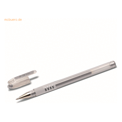 12 x Pilot Gelschreiber G1-10 Grip Metallic 0,6 silber 12 x Pilot Gelschreiber G1-10 Grip Metallic 0,6 silber