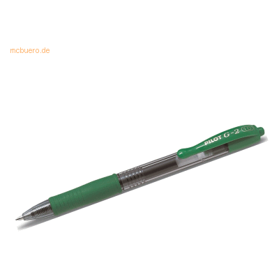 12 x Pilot Gelschreiber G2-10 Klassik 0,6 grün 12 x Pilot Gelschreiber G2-10 Klassik 0,6 grün