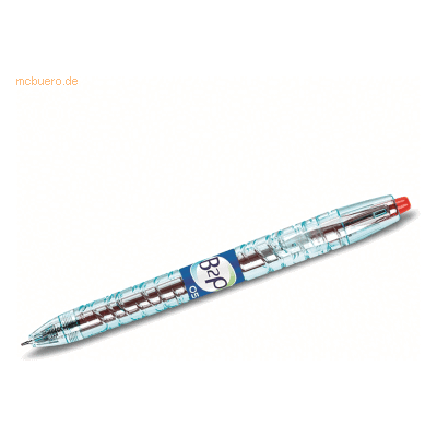 10 x Pilot Gelschreiber B2P Bottle to pen 0,3 rot 10 x Pilot Gelschreiber B2P Bottle to pen 0,3 rot