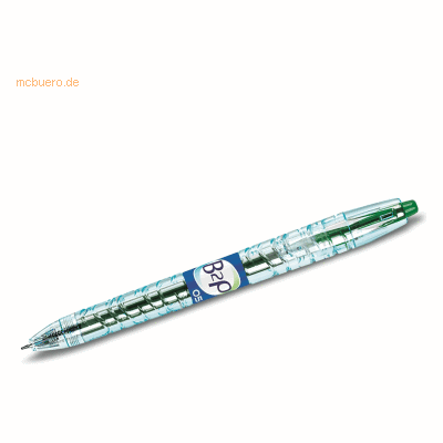 10 x Pilot Gelschreiber B2P Bottle to pen 0,3 grün 10 x Pilot Gelschreiber B2P Bottle to pen 0,3 grün