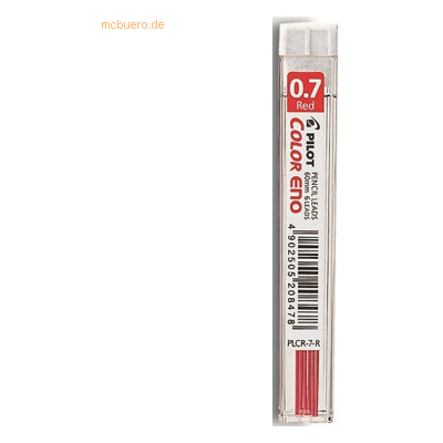 12 x Pilot Feinminen PLCR-7 0,7 rot VE=6 Stück 12 x Pilot Feinminen PLCR-7 0,7 rot VE=6 Stück