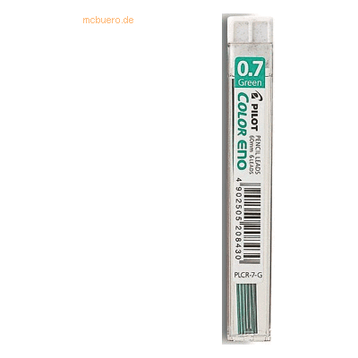 12 x Pilot Feinminen PLCR-7 0,7 grün VE=6 Stück 12 x Pilot Feinminen PLCR-7 0,7 grün VE=6 Stück