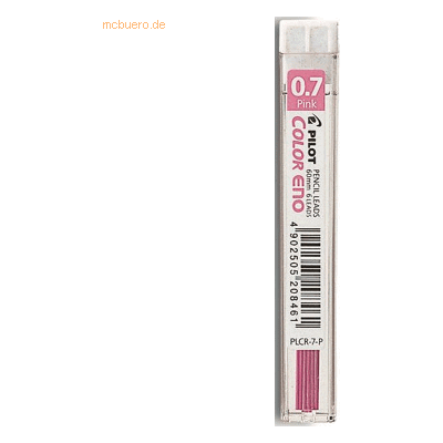12 x Pilot Feinminen PLCR-7 0,7 pink VE=6 Stück 12 x Pilot Feinminen PLCR-7 0,7 pink VE=6 Stück