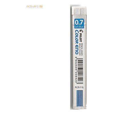 12 x Pilot Feinminen PLCR-7 0,7 hellblau VE=6 Stück 12 x Pilot Feinminen PLCR-7 0,7 hellblau VE=6 Stück