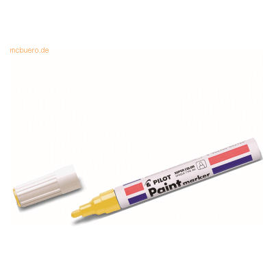 Pilot Modell 2 mm Gelstift Gelb - Marker Pilot Modell 2 mm Gelstift Gelb - Marker