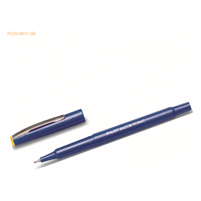 12 x Pilot Faserschreiber Razor Point 0,3mm Rundspitze blau 12 x Pilot Faserschreiber Razor Point 0,3mm Rundspitze blau